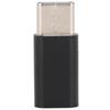 ABS   USB to TypeC Transfer Adapter Convert Plug and Play Connector Fast Charging(White(  Sign) )