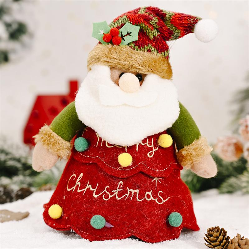 Fashion Santa sacks Gift Bags Christmas Apple Candy Bag Decorations for Home Navidad 2025 Xmas Tree Decor New Year 2025
