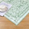 Corridor Running Retro Soft Washable Carpet Runner, Non-Slip Entrance Mat, Suitable for Kitchen Carpets and Bedrooms