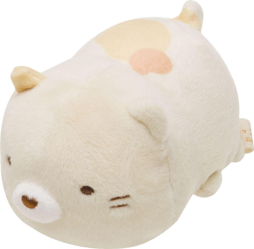 Sumikko Gurashi Mochipettan Series Mochipettan Plush Cat Hand-held