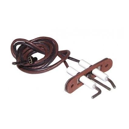 Électrode allumage + ionisation - frisquet - 93/06