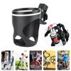 Outdoor Bike Fahrrad Wasser Flasche Halter Wasserkocher Tasse Käfig Radfahren Zubehör Schwarz