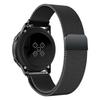 Bransoleta Milanese Pasek Alogy Stal Nierdzewna Do Smartwatcha 22Mm Czarna