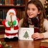 Jultomtedocka Säker Festlig Musikalisk Dekor Tomte Docka Med Saxofon För Barn Familj Kvinnor Män Vuxna Hemkontor