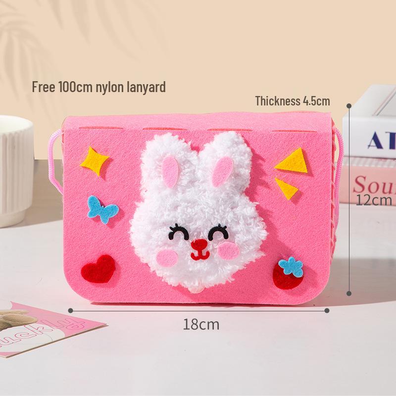 DIY kreslená taška sada: Dětská vzdělávací hračka a ručně vyráběný suvenýr