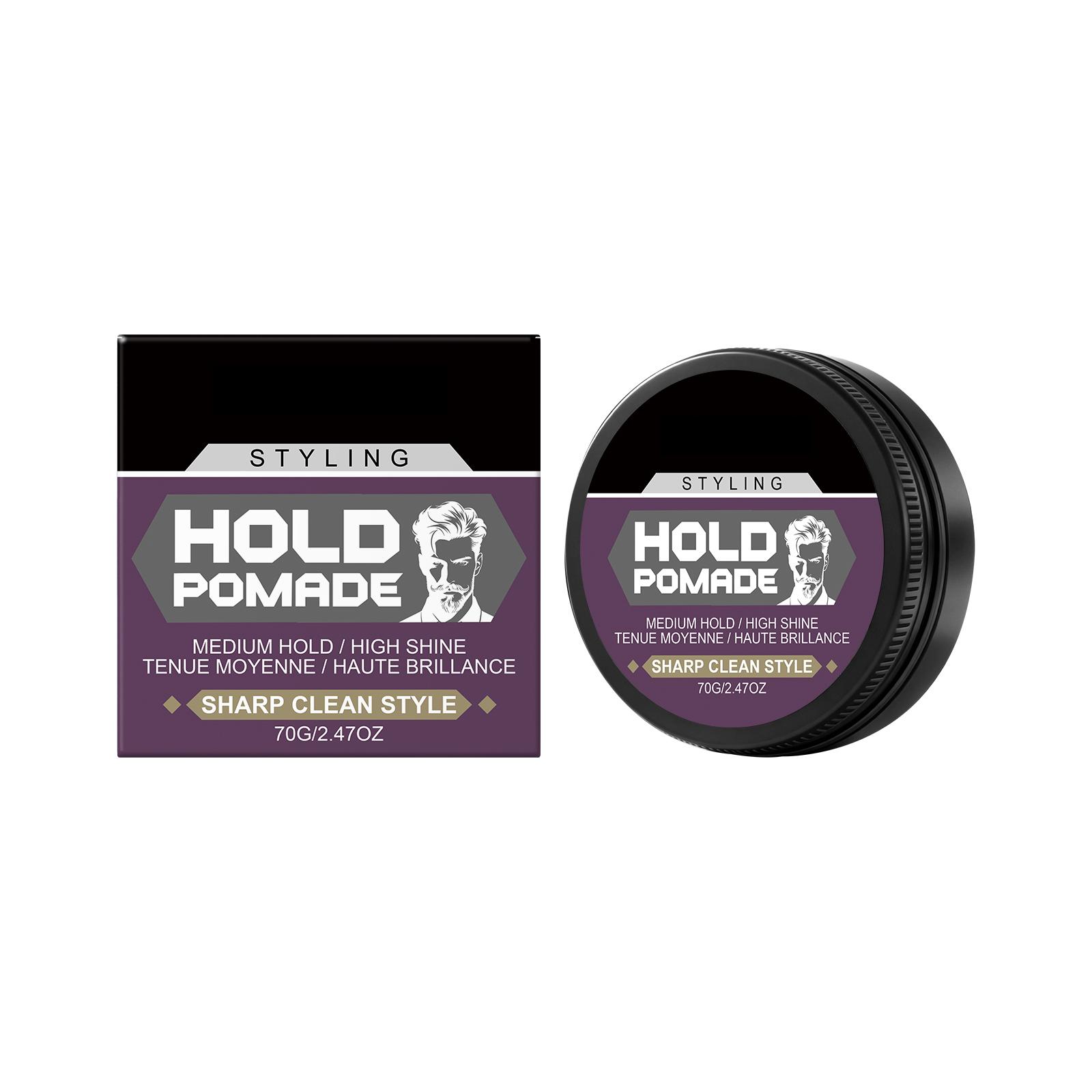 

Refreshing Styling Wax To Outline The Hairstyle Shape, Providing A Light And Non-greasy Styling Effect For Daily Styling And Care. фиолетовый