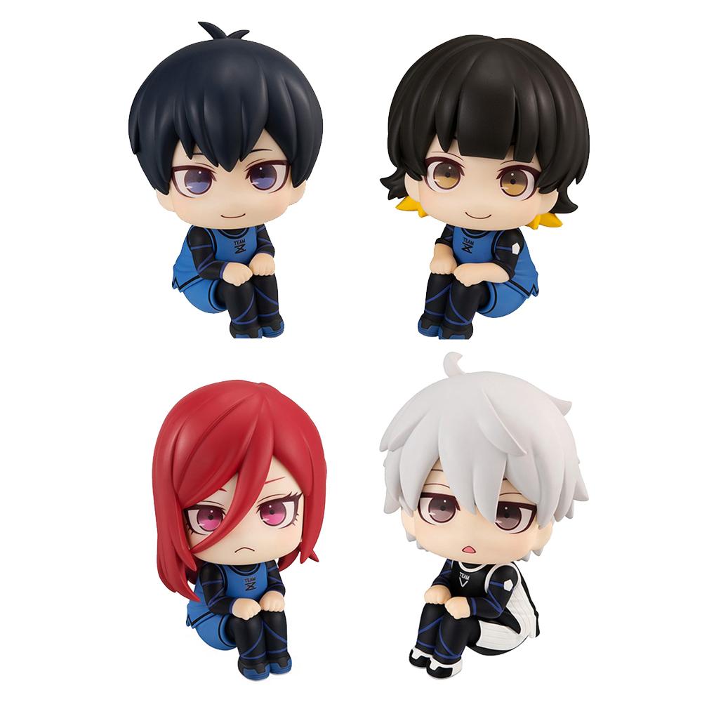 9cm Anime Figure Q Version Nagi Seishirou Action Figure Kawaii Isagi Yoichi Figurine PVC Collection Model Doll Toys