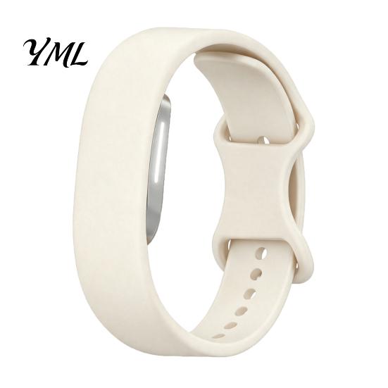 Replacement Accessory for Fitness Watch Bands Hume Band 2.0, Breathable Silicone Strap Ergonomic All Day Use Tracker, Adjustable Anti-Sweat Wristband