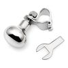 Stainless Steel 316 Steering Wheel Knob Auxiliary Boosters Ball Handle Boat Accessory Steering Wheel Truck Boat Yacht Hardware