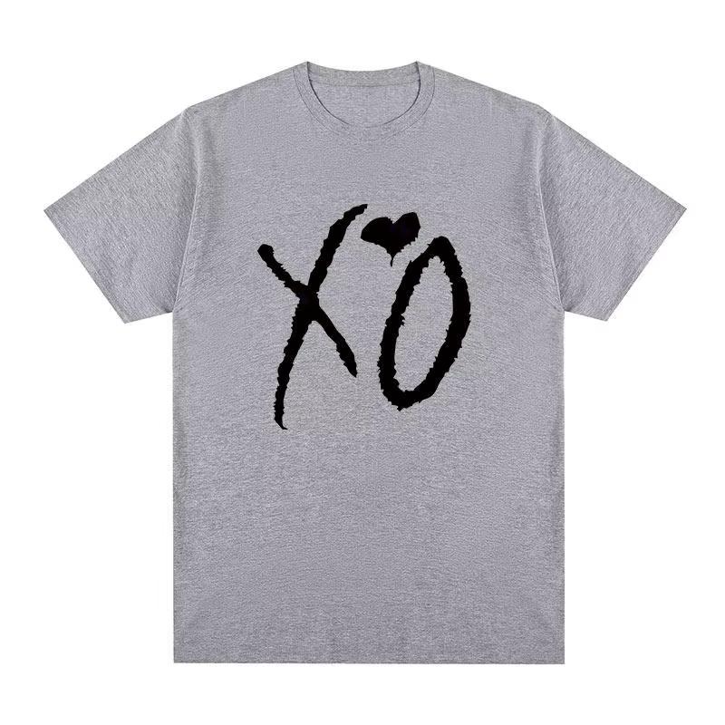The Weeknd Kurzarm T-Shirt Wicken Topfpflanzen Mann Xo HipHop Album Unisexs Und Unisexs Harajuku Oversized Y2k Ins T-Shirt