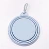 Macaron Portable Folding Dog Bowl for Food and Water
