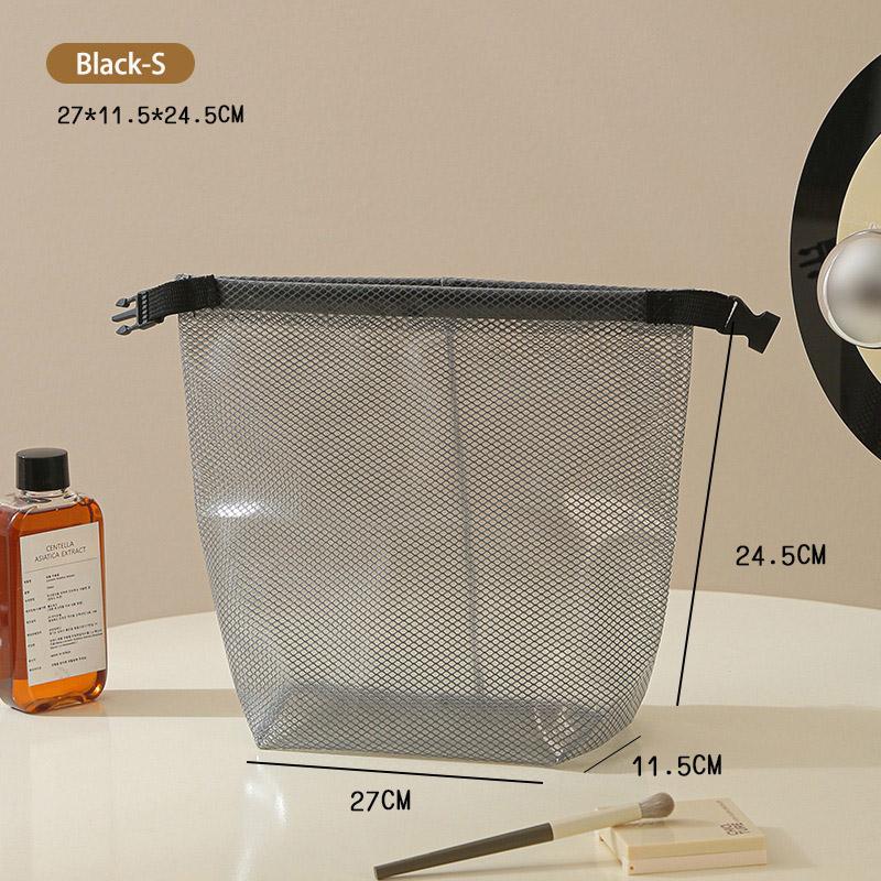 

Водонепроницаемая сумка для хранения большой вместимости для фитнес-одежды, плавания и туалетных принадлежностей. Стильный мешочек на шнурке для мужчин и женщин