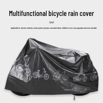 All-Weather Rainproof and Dustproof Cover for Bicycles and Motorcycles
