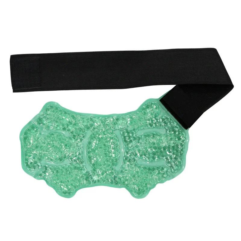 Ankle Foot Ice Pack Wrap for Injuries Reusable Gel Bead Ice Pack Personal Care Products Ankle Support Ankle Pad