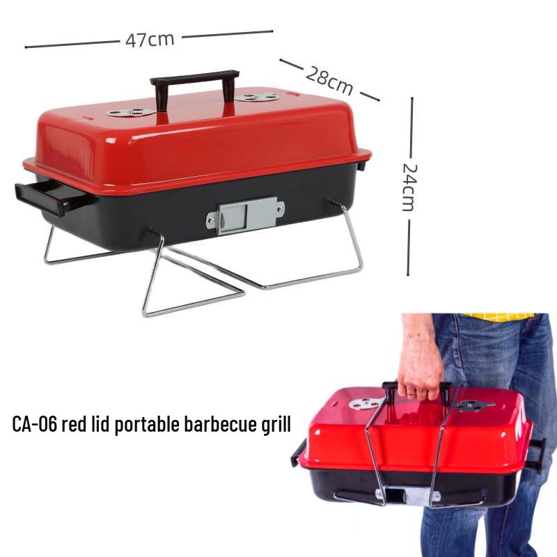Bingyue Outdoor Portable Tea & BBQ Stove Set