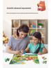 Educational Cartoon Jigsaw Puzzle for Kids Ages 3-6, Ideal Gift for Kindergarten Boys and Girls