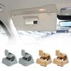 Schnellmontage Sonnenbeständiger Auto-Sonnenschutz-Befestigungsclip für W201 W123 W124 W126 Modell Innenraum 12681000127101