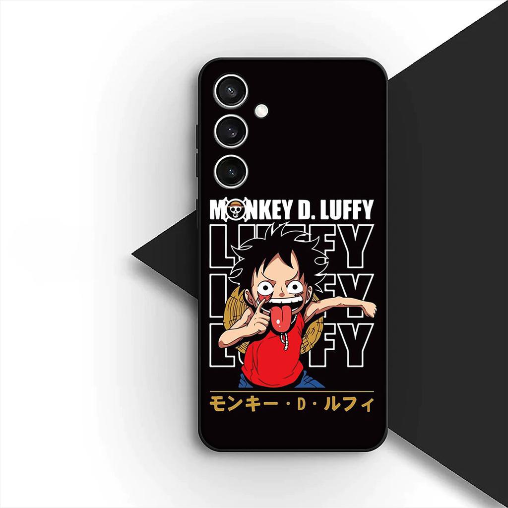 Cover for Samsung Galaxy S10 S8 S9 Plus A33 A34 A31 70 A71 A72 Note 20 9 8 S10E Casing Phone Case Boa Hancock One Luffy Pieces