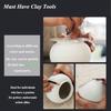 M-Modern-Pottery Clay Divider Tools Equal Circle Protractor Rotary Disc Pottery Trimmer Tool For Potters Clay Artists Du