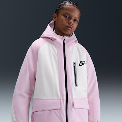 Nike Kids Padded Jackets Hooded Moderate M