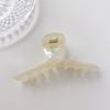 105cm Acetate Stunning Hair Claw Clip In Amber Green And Tortoise Shell Patterns For Trendy Girls