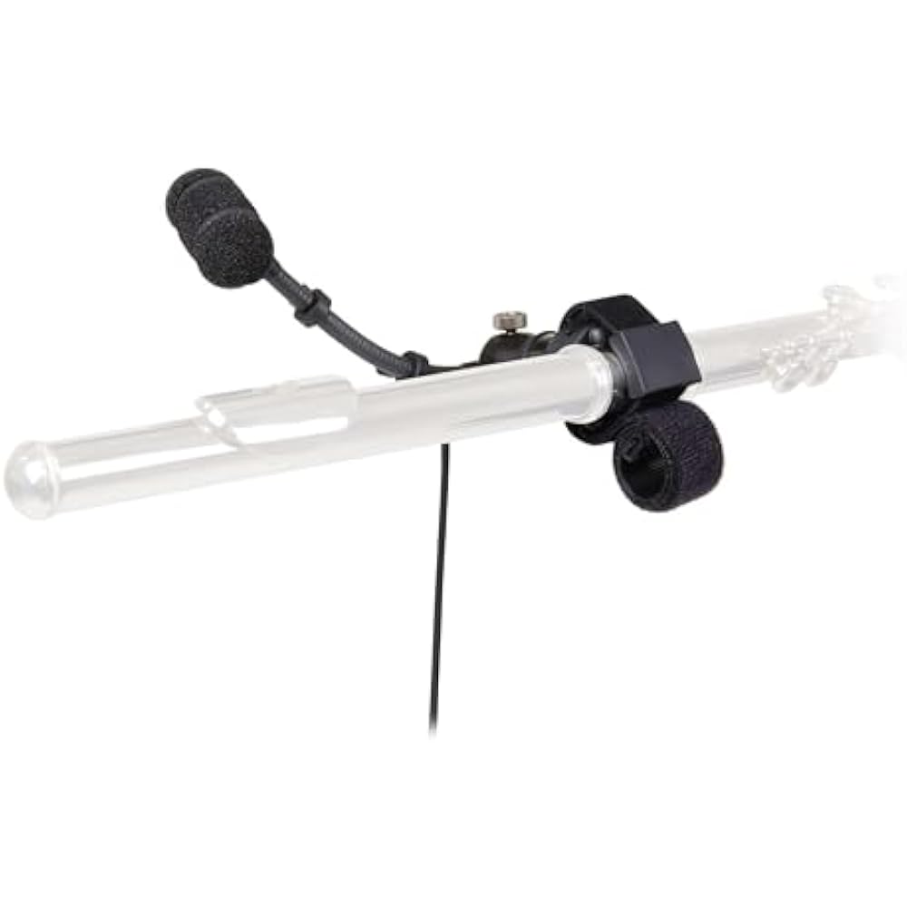 Audio-Technica ATM350W condenser microphone for collecting musical instruments/woodwind/flute/cla...