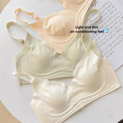 Leichter Damen Seamless Hasenohren-BH - Schlank 10 lbs, Weicher Halt, Anti-Erschlaffung, Sommerkomfort