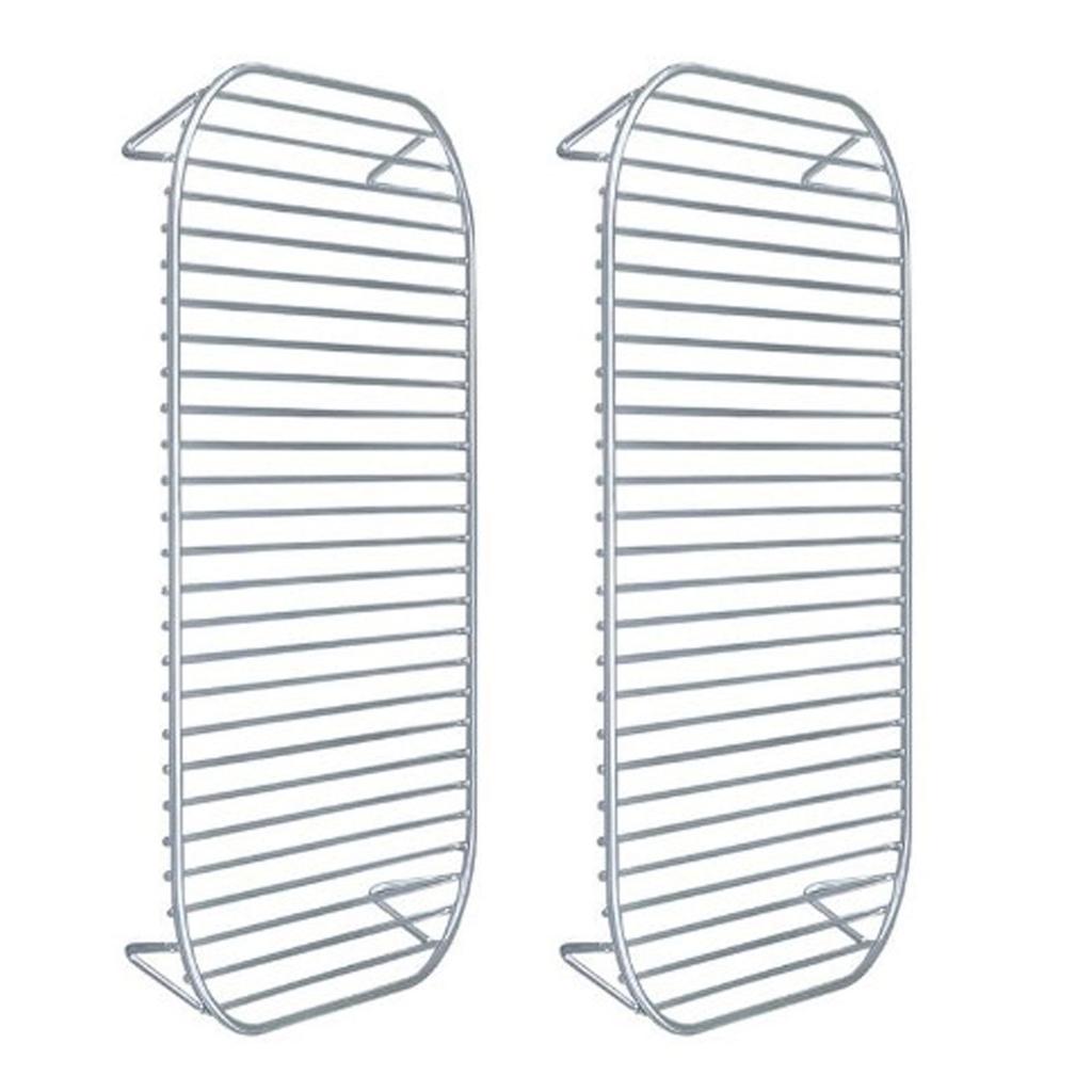 1/2Pcs Stainless Steel Rack Set for Woodfire Outdoor Grill Smoker Cooking Guide Accessory Electric Air Fryer Accessories