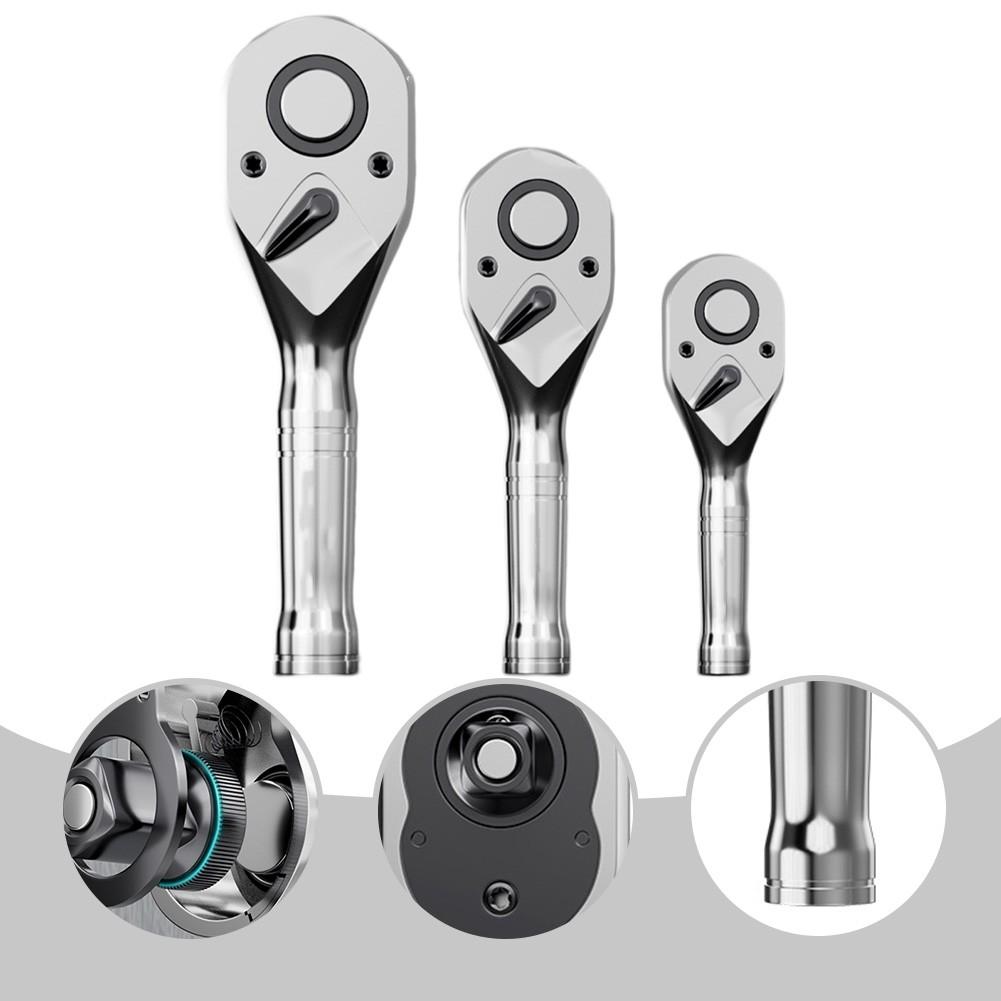 

Портативная мини-трещотка с короткой рукояткой для различных размеров крепежа 1/4