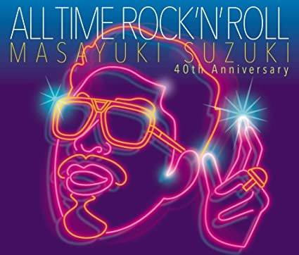 

CD MASAYUKI SUZUKI - All Time Rock n Roll ESCL53903 Epic 2020 Japan Pop Used