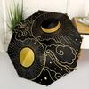 1pc Sun Moon Auto Open/close, All-Season Portable Folding Umbrella for Women & Men, Travel, Everyday, Formal Events -06226