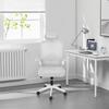 Mesh Ergonomic Office Computer Desk Chair Flip-up Arms Adjustable Headrests Comfortable Lumbar Support For Home Office Chair