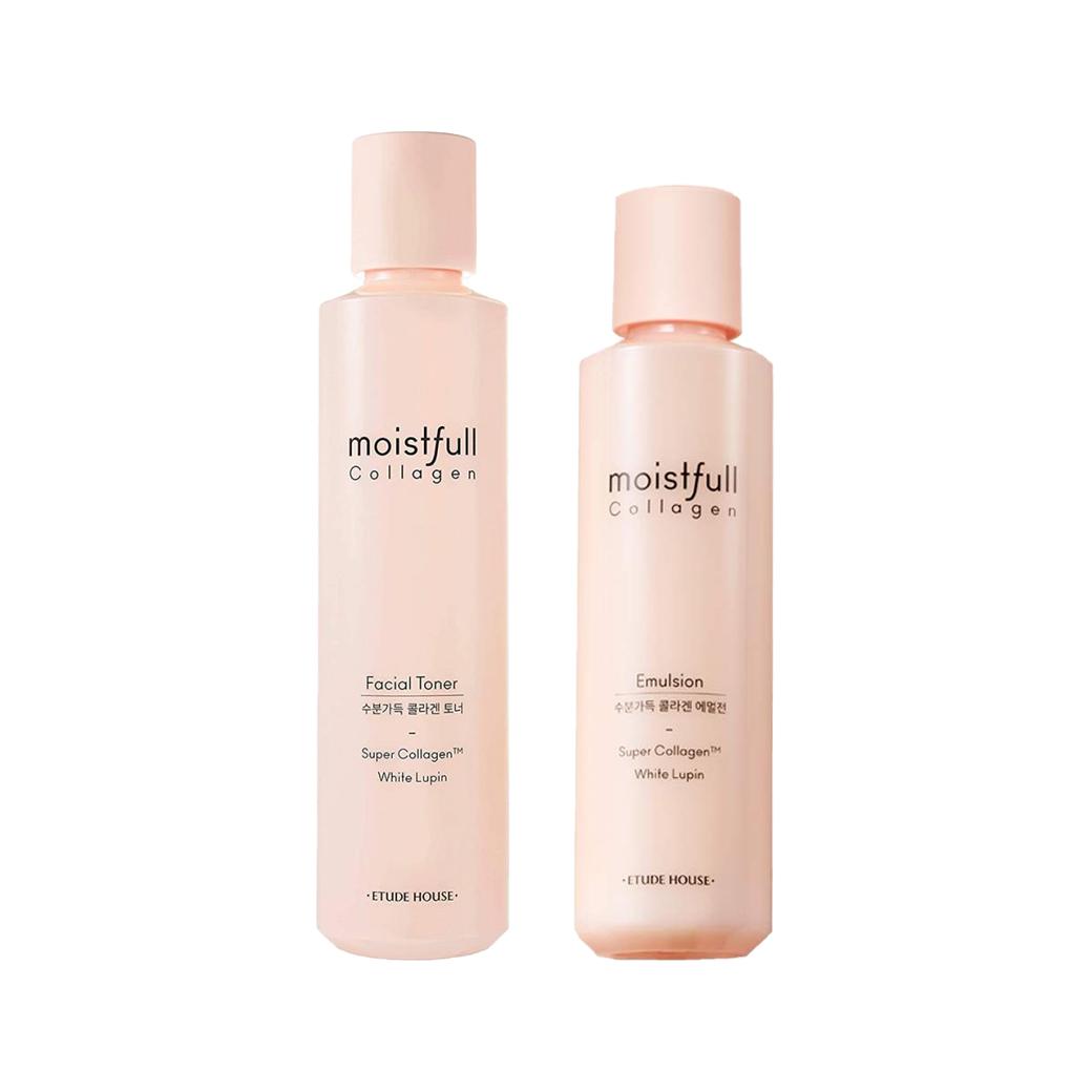 

[ETUDE HOUSE] Набор для ухода за кожей Moistfull Collagen [2 вида] 200мл+180мл