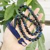 51 Tasbih Rosary Star Acrylic Resin Blue Hand-made Pendant Arab Bracelet Daily Praise Bead