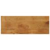 VidaXL Table Top 80x30x3.8 Cm Rectangular Solid Mango Wood, Wooden Table Top, Coffee Table Top, 371631