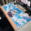 Big Mousepad Gamer Extended Mouse Pad One Piece Luffy With Anime Gaming Accessories Lock Edge Rubber Desk Mat Popular Mousepad