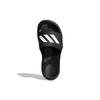 Adidas Alphabounce Slide Schwarz Weiß Unisex Sneaker FZ0387