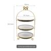 Three-tier Ceramic Dessert Stand