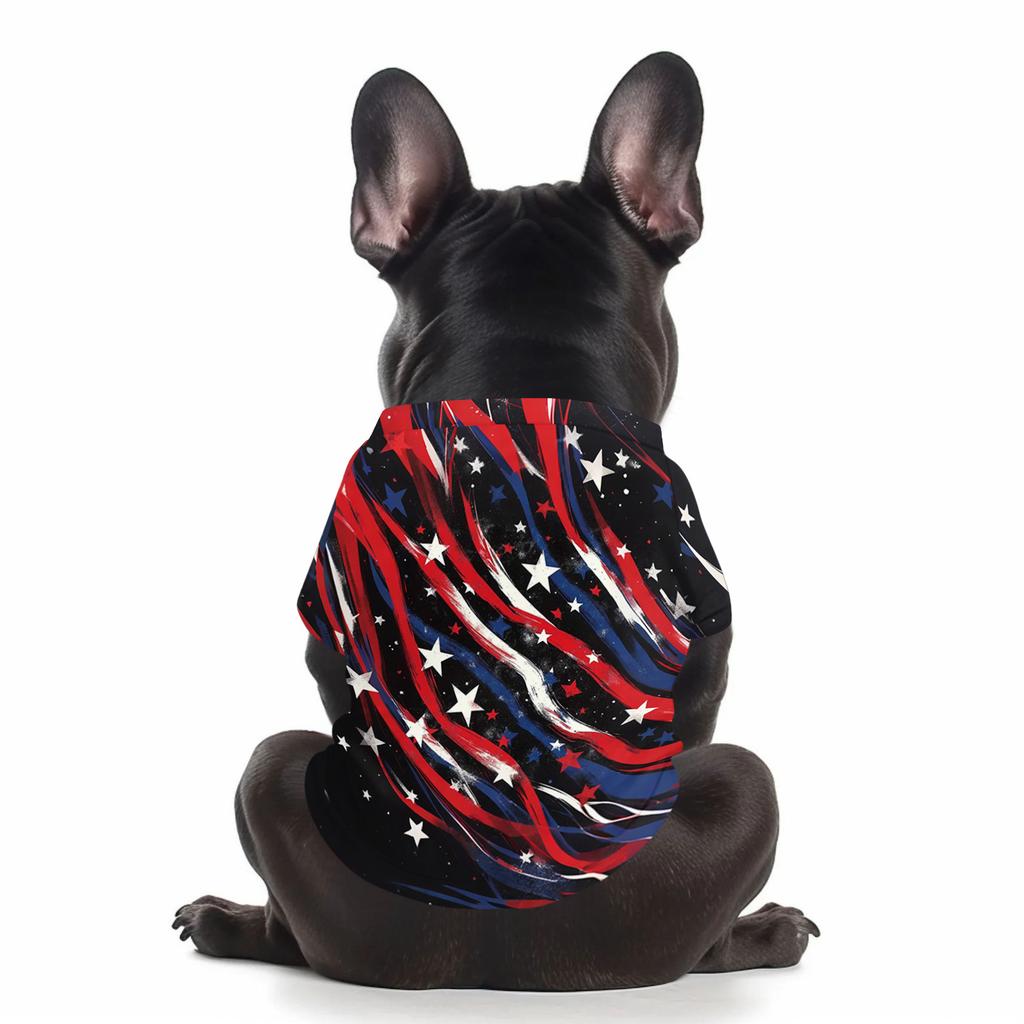 Dog Shirt, Breathable Doggy Tee, Lightweight Pet Clothes Pet Shirt