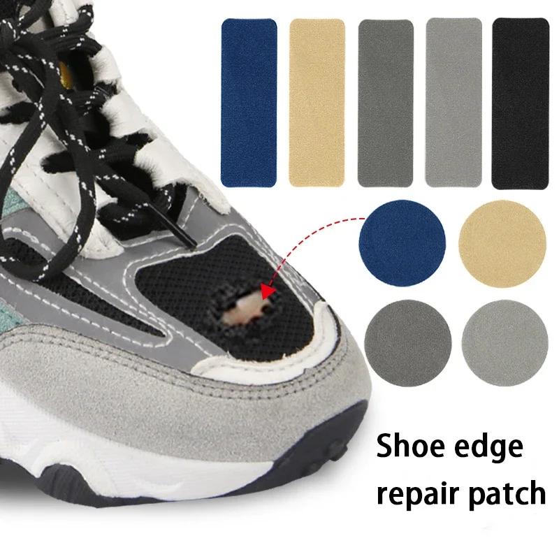 Fersen Anti-Abrieb-Pflaster Schuhseiten-Oberteil Reparatur Fersenaufkleber Sportschuhe Rissreparatur Innenfutter Lochreparatur Fußpflege