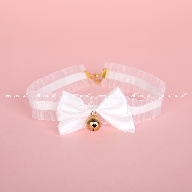 Fox Role Play Set: Metal Anal Plug with Tail, Lace Choker, and Headband for Teasing and Flirting