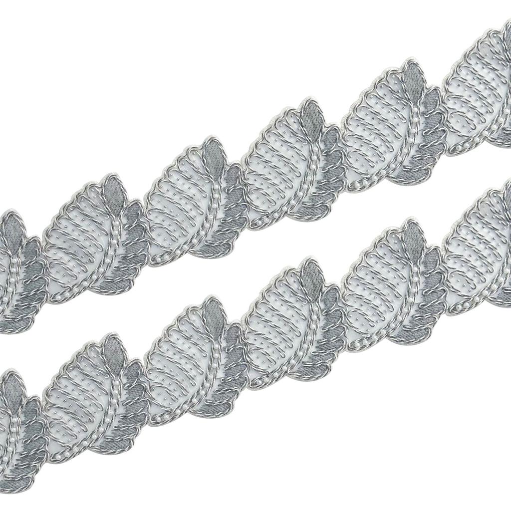 Multicolor Embroidery Leaf Bead Lace Clothing Window Accessories Luggage Dress Decorative Lace Accessories