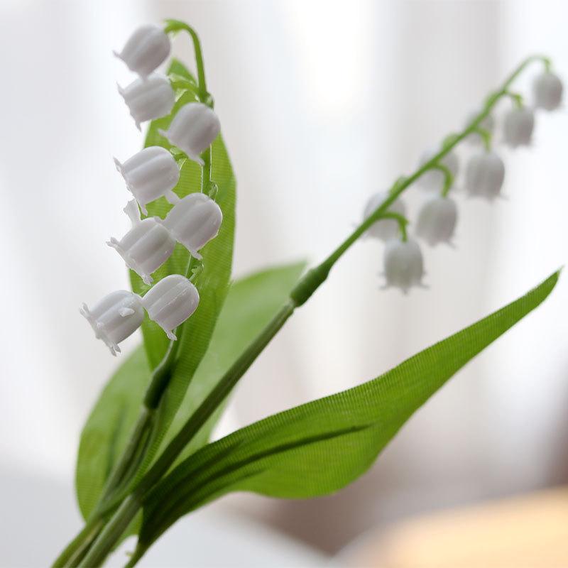 Simulated Lily of the Valley Ins Style Fresh Desktop Ornament Wedding Bride Bouquet Artificial Flowers