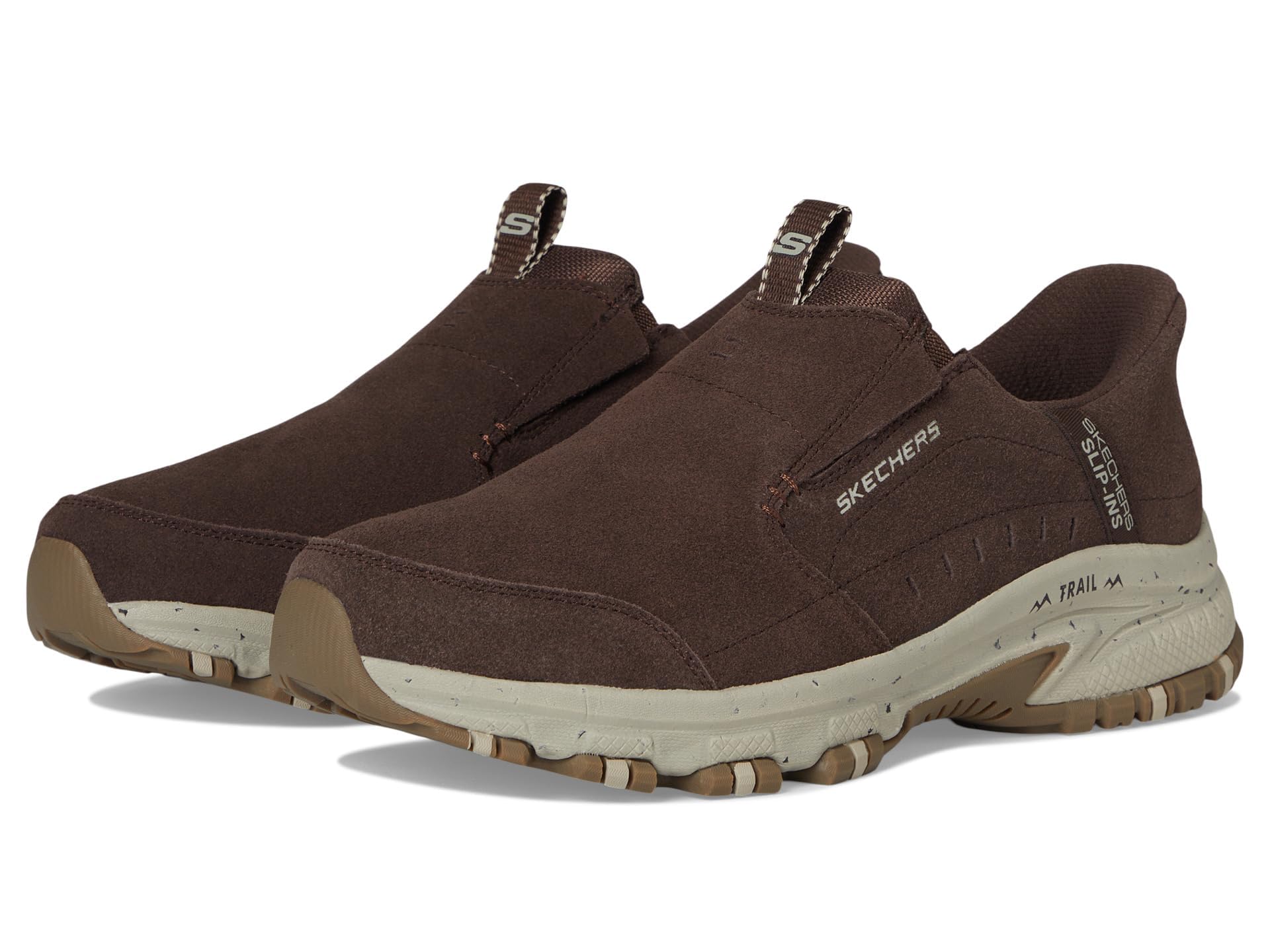 

Кроссовки Skechers Hillcrest Cedar Root Размер Slip-Ins Ботинки, Мужские, 26.5см (237750)