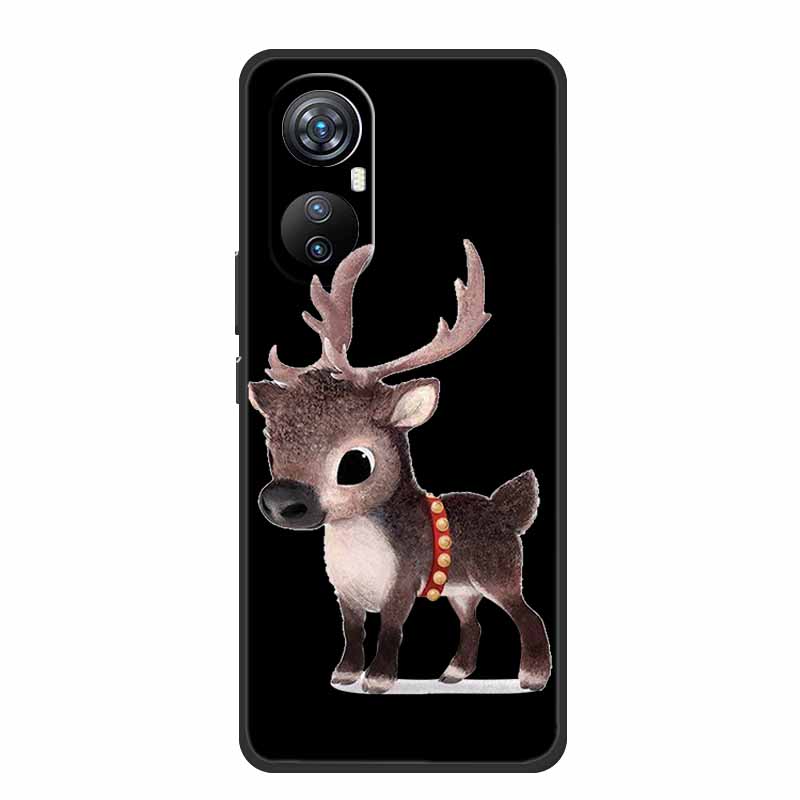Coque For Blackview A200 Pro Case Cute Cartoon Black Silicone Soft Phone Cases For Blackview A200 Pro Back Cover Case A200Pro