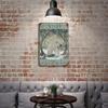 Metal Poster Dog Funny Vintage Tin Sign Wall Decor for Home Bar Cafe