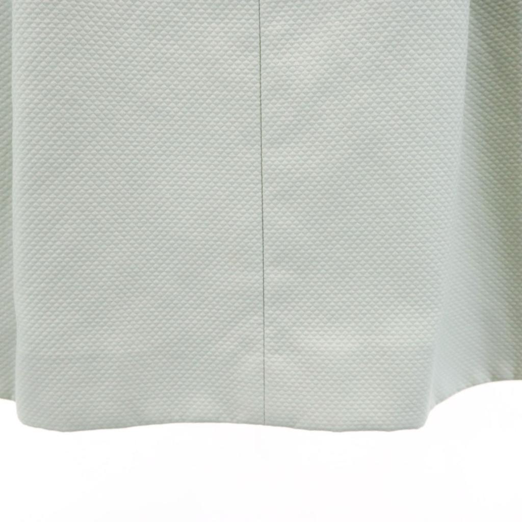 FOXEY Made In Japan Midi Skirt 38 Mint Green Women Used