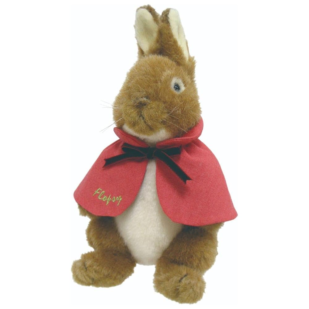 Yoshitoku Peter Rabbit Flopsy Acrylic Figurine W12×H22×D12cm