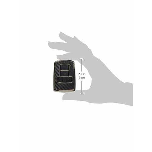 CARMATE Car Key Case Toyota C Plated x Carbon Style Alphard Noah Sienta DZ251