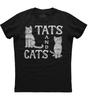 Tattoos Und Katzen Kätzchen & Tattoo-Liebhaber Geschenk Lustiges Unisex-T-Shirt